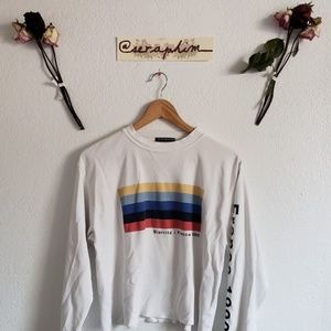 Brandy Melville Graphic Long Sleeve
